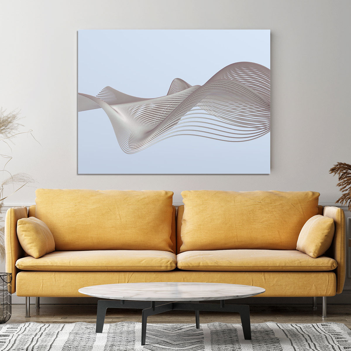 Smooth Lines Canvas Print or Poster - Canvas Art Rocks - 4