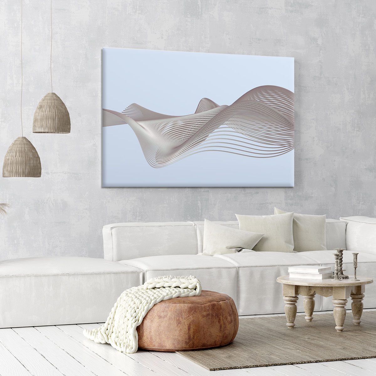Smooth Lines Canvas Print or Poster - Canvas Art Rocks - 6