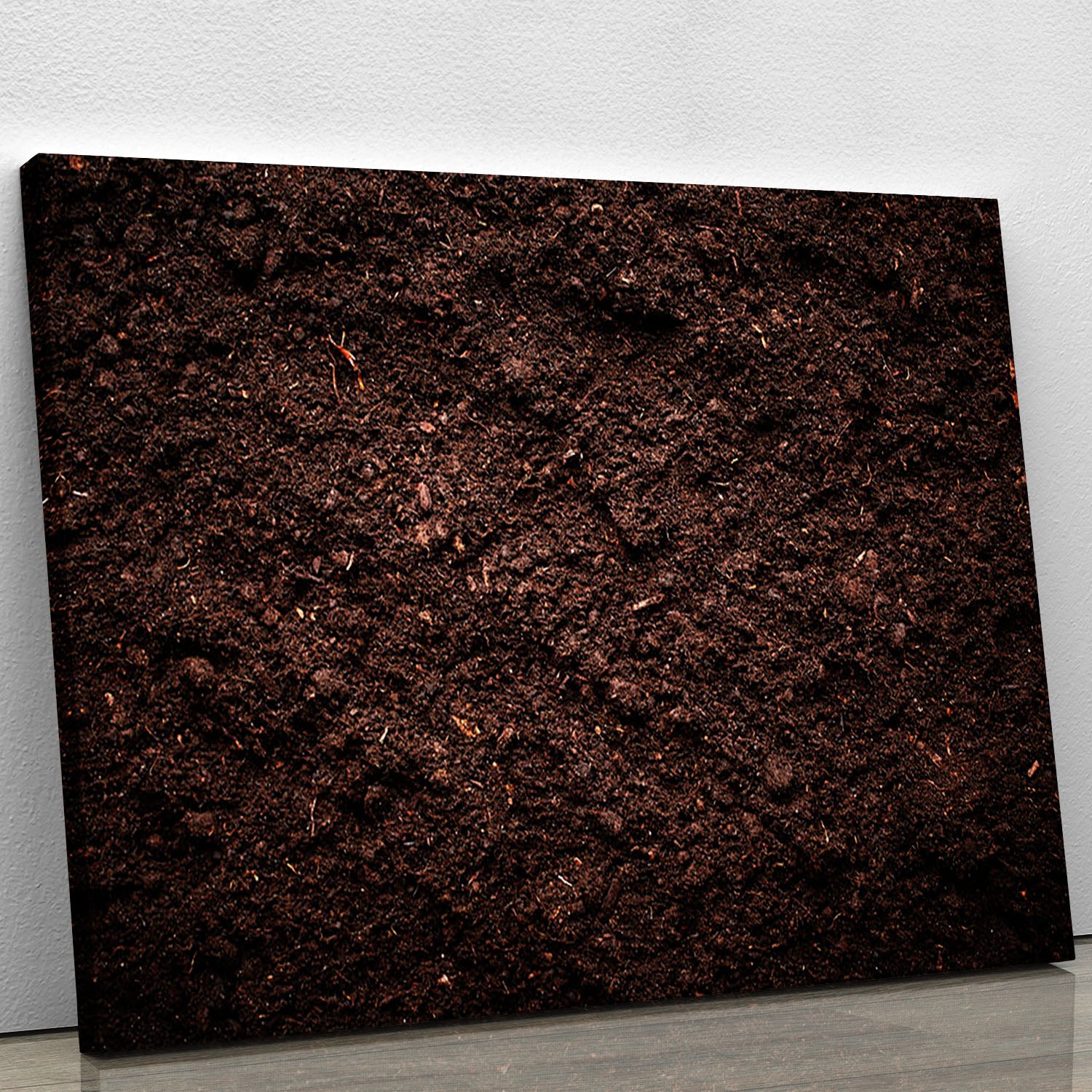 Soil texture Canvas Print or Poster - Canvas Art Rocks - 1