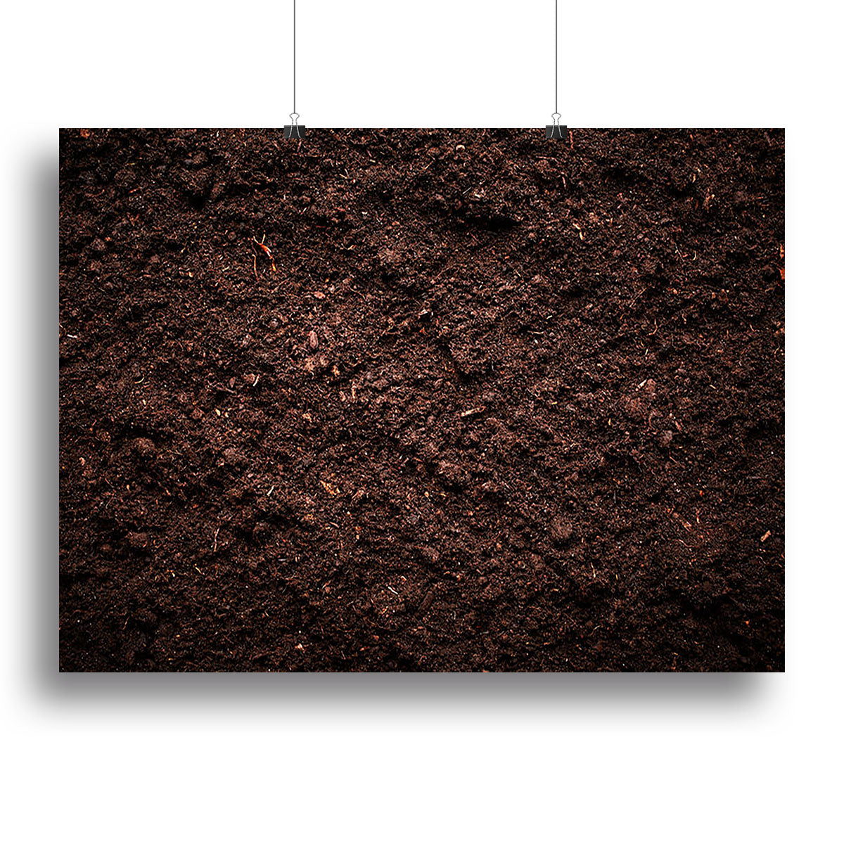 Soil texture Canvas Print or Poster - Canvas Art Rocks - 2