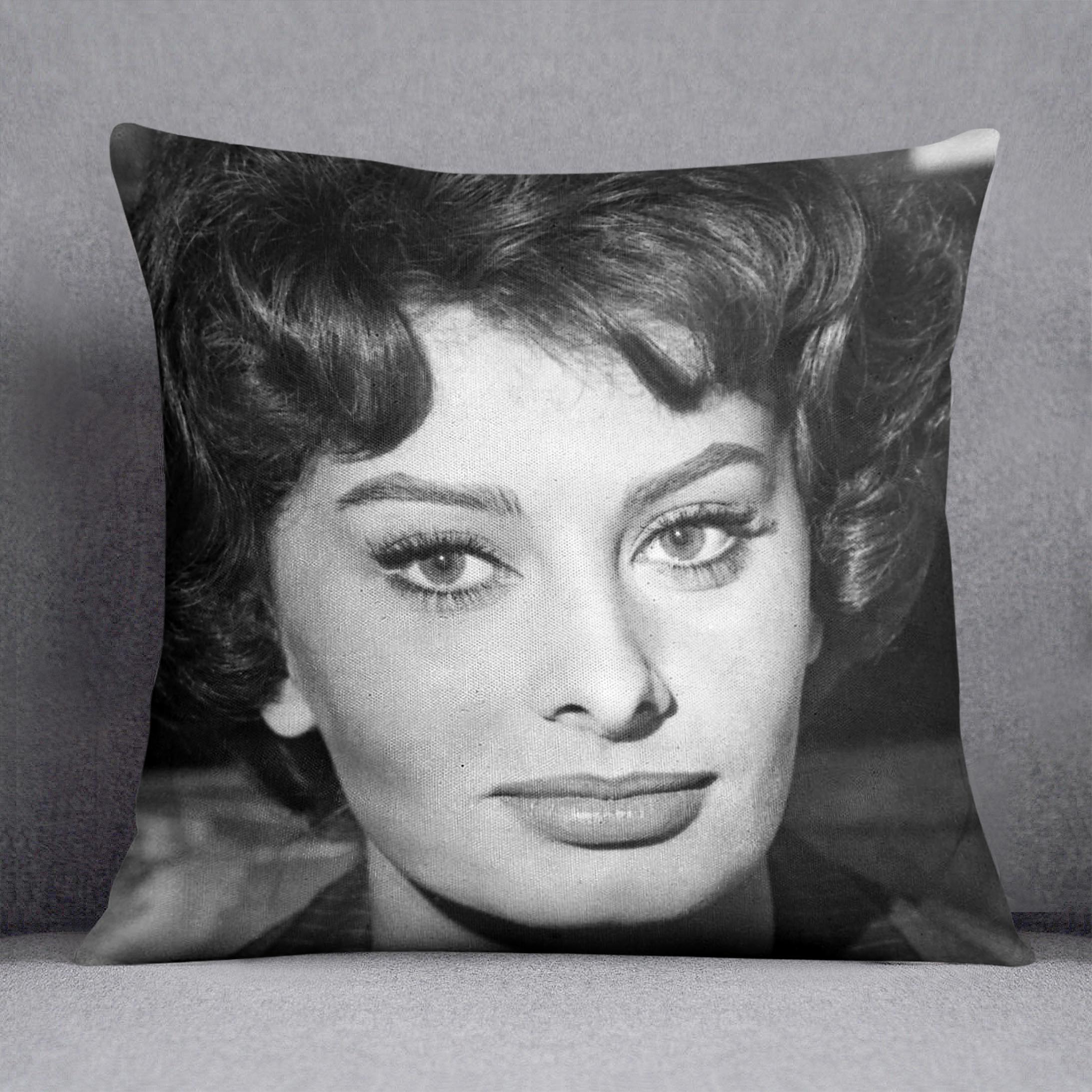Sophie Loren 1957 Cushion