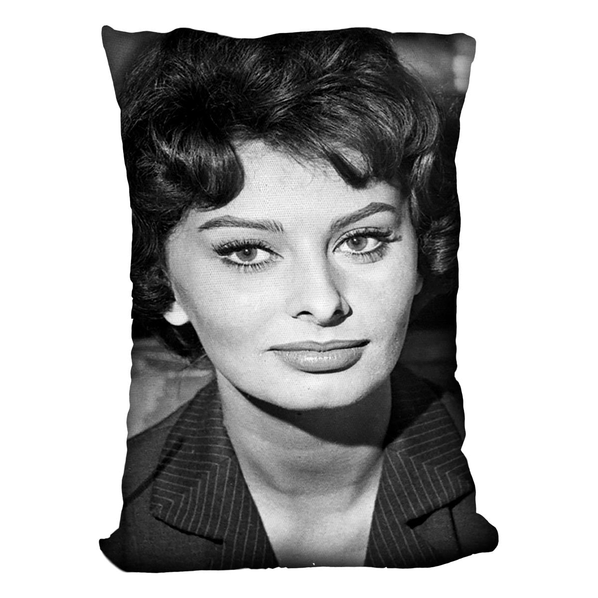 Sophie Loren 1957 Cushion