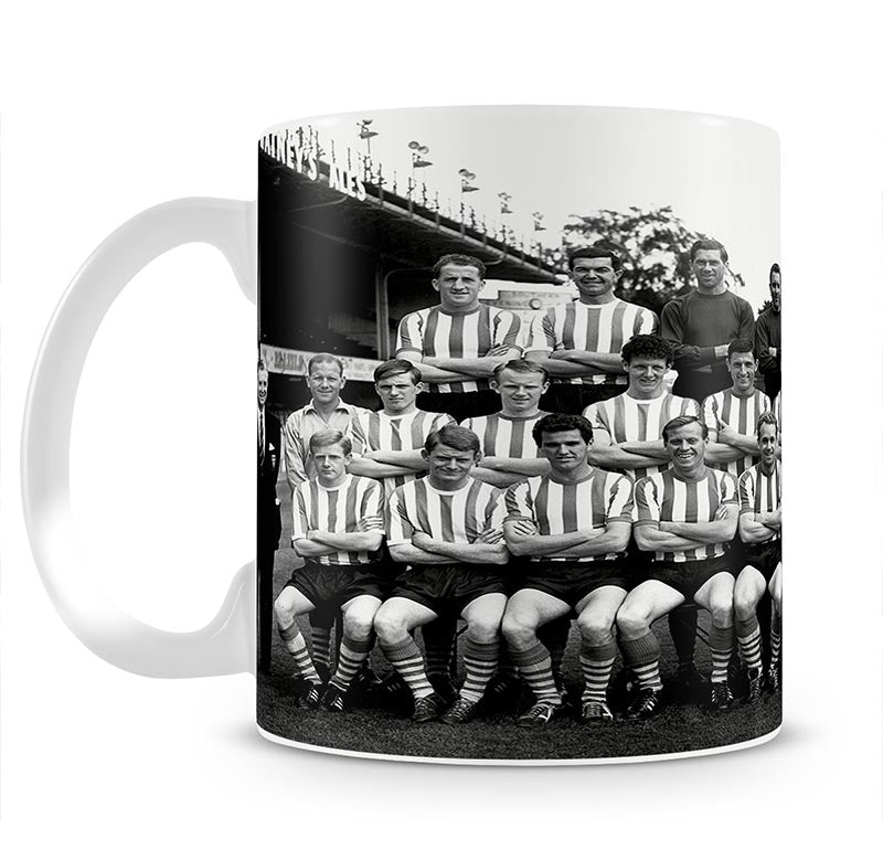 Southampton Football Club Team Photo 1962 Mug - Canvas Art Rocks - 1