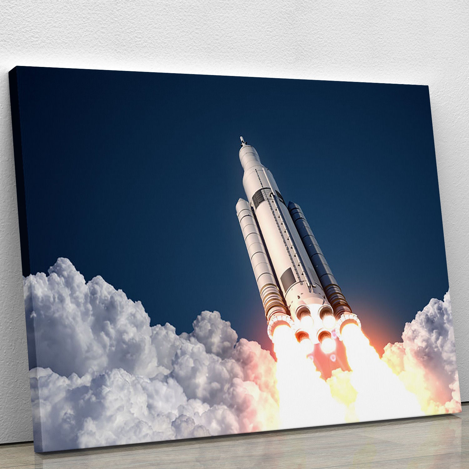 Space Launch System Takes Off Canvas Print or Poster - Canvas Art Rocks - 1