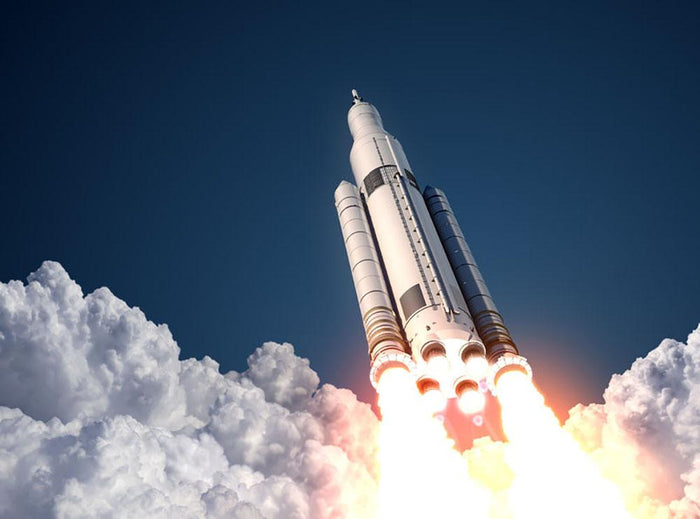 Space Launch System Takes Off Wall Mural Wallpaper
