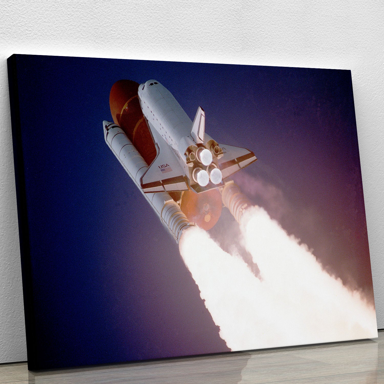 Space Shuttle Close Up Canvas Print or Poster - Canvas Art Rocks - 1