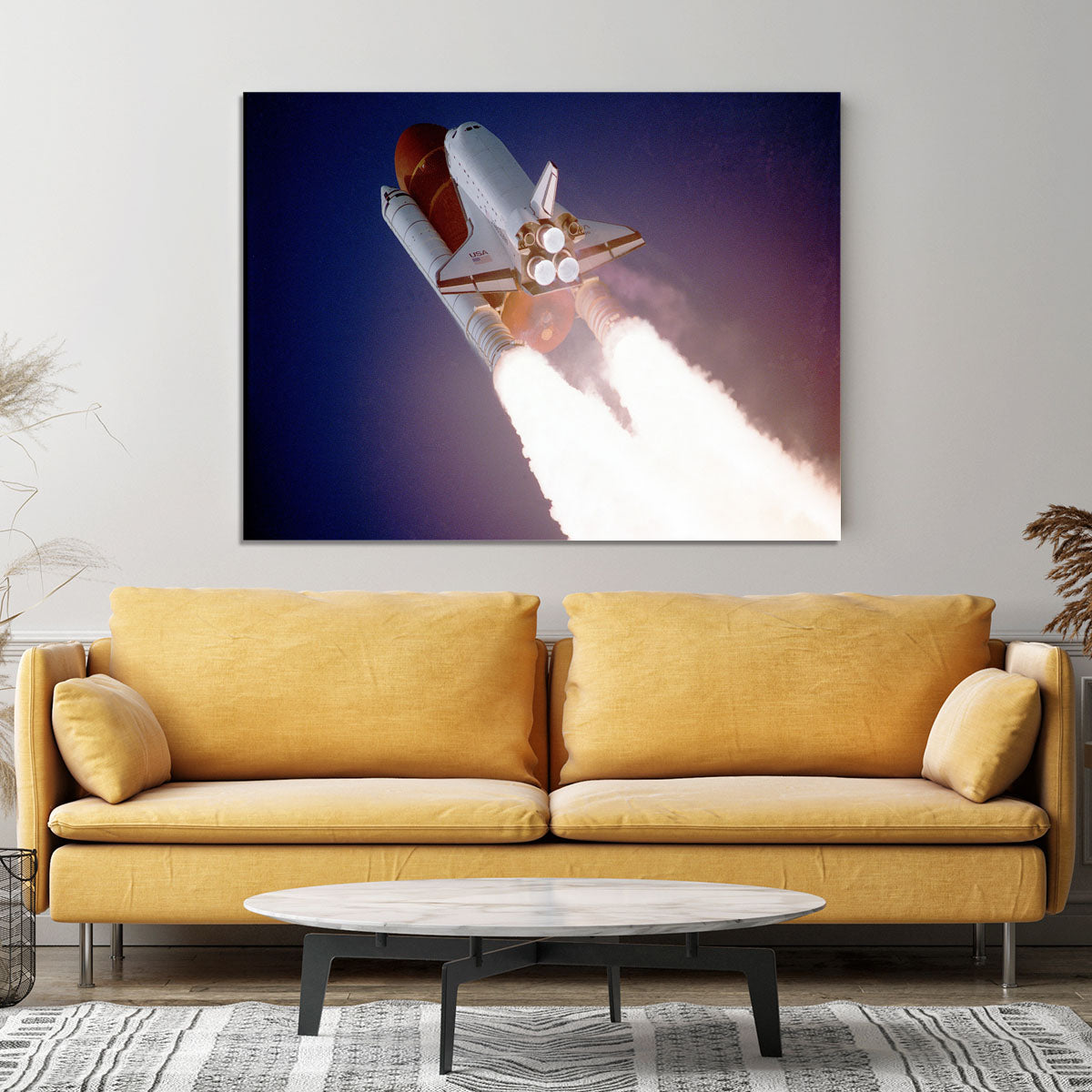 Space Shuttle Close Up Canvas Print or Poster - Canvas Art Rocks - 4