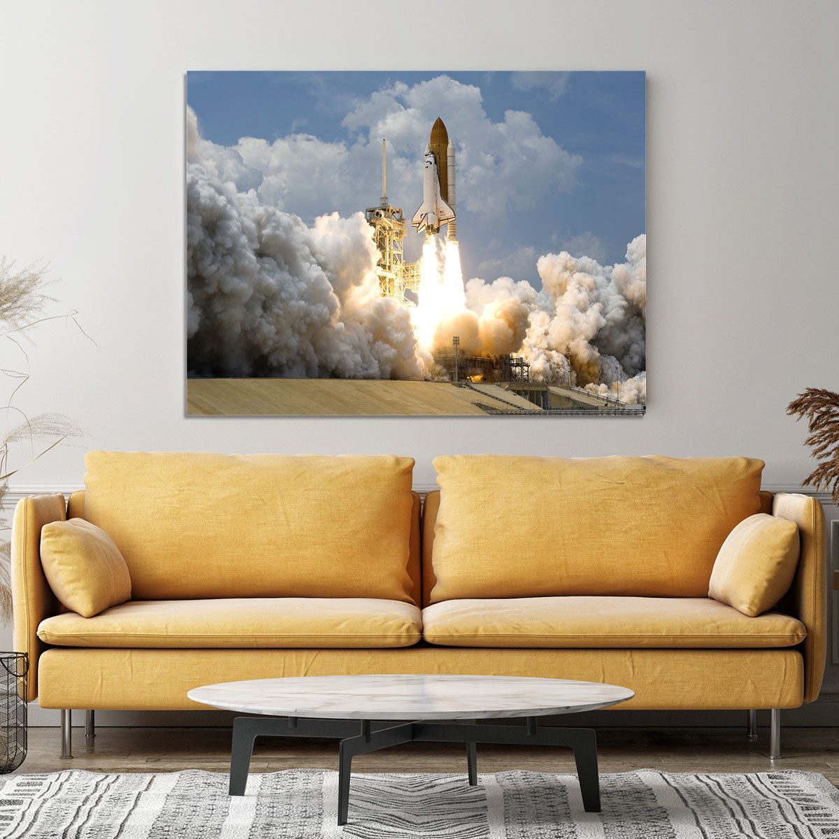 Space Shuttle Launch Canvas Print or Poster - Canvas Art Rocks - 4