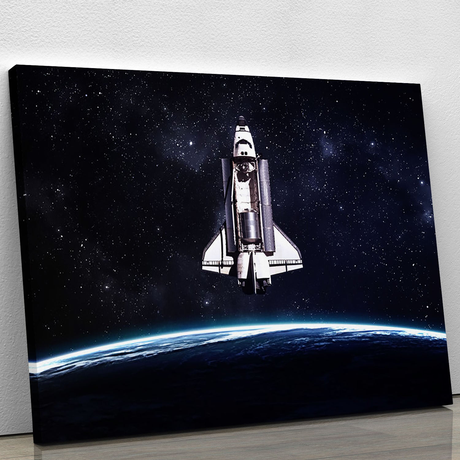 Space Shuttle on a mission Canvas Print or Poster - Canvas Art Rocks - 1