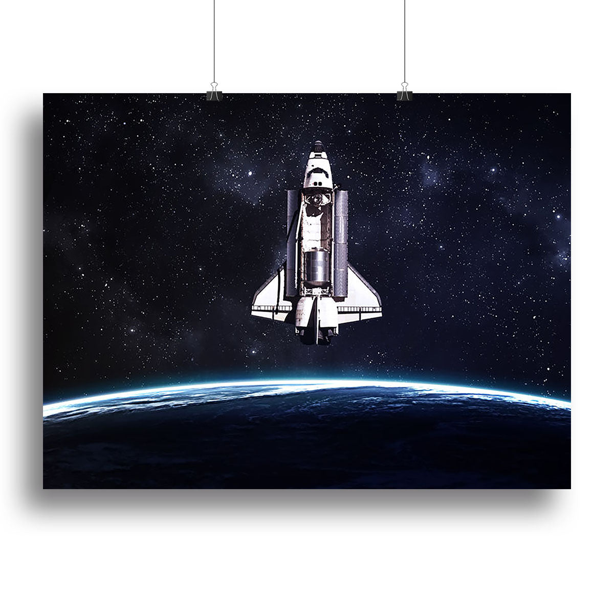 Space Shuttle on a mission Canvas Print or Poster - Canvas Art Rocks - 2