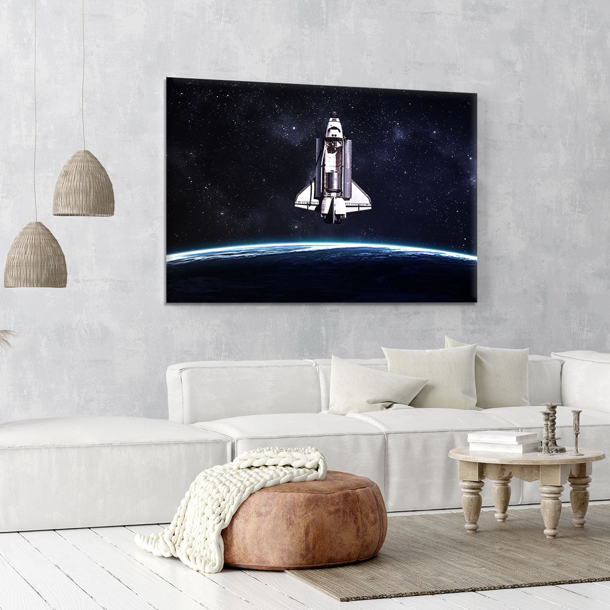 Space Shuttle on a mission Canvas Print or Poster - Canvas Art Rocks - 6