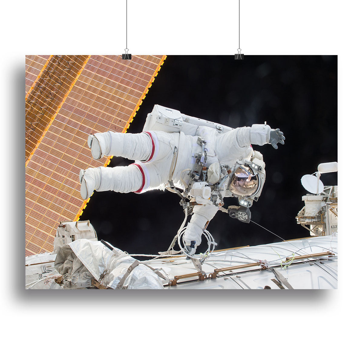 Space Walk Canvas Print or Poster - Canvas Art Rocks - 2