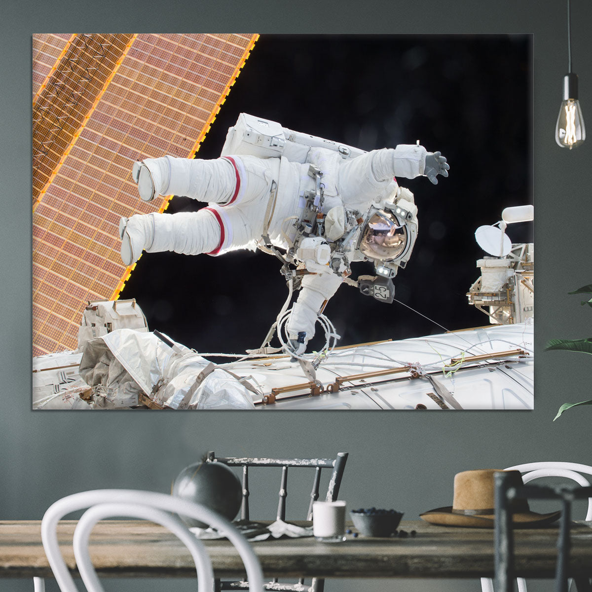 Space Walk Canvas Print or Poster - Canvas Art Rocks - 3