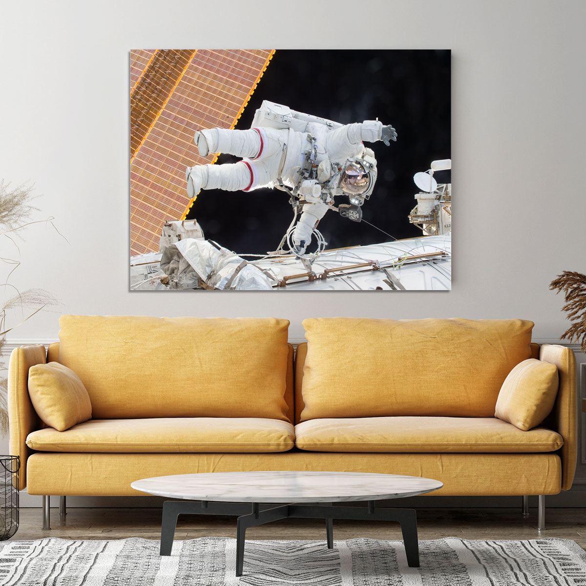 Space Walk Canvas Print or Poster - Canvas Art Rocks - 4