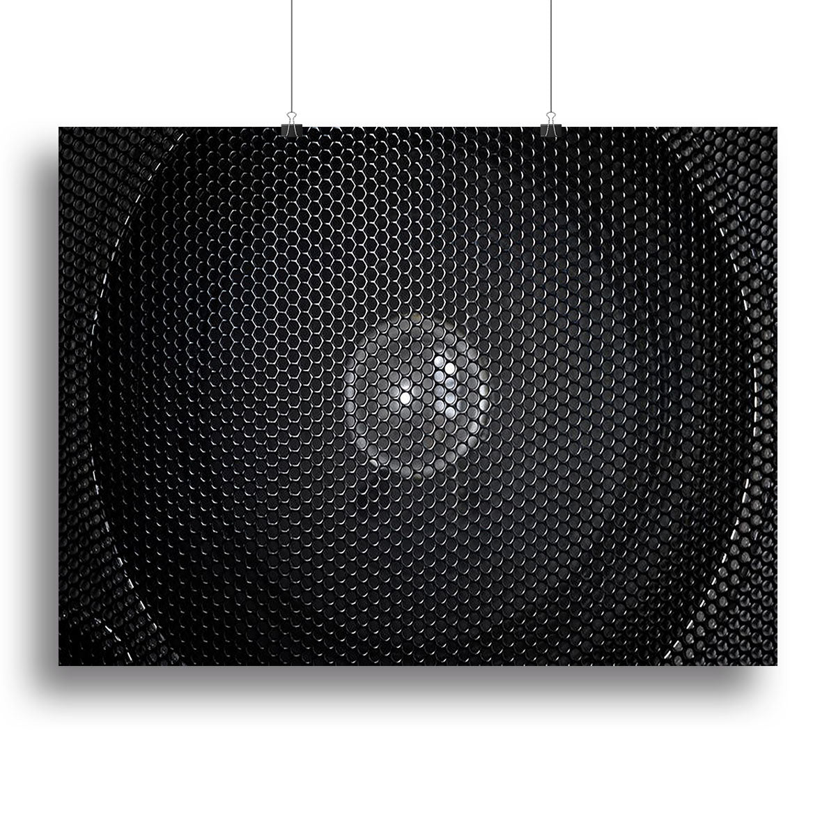 Speaker grill Canvas Print or Poster - Canvas Art Rocks - 2