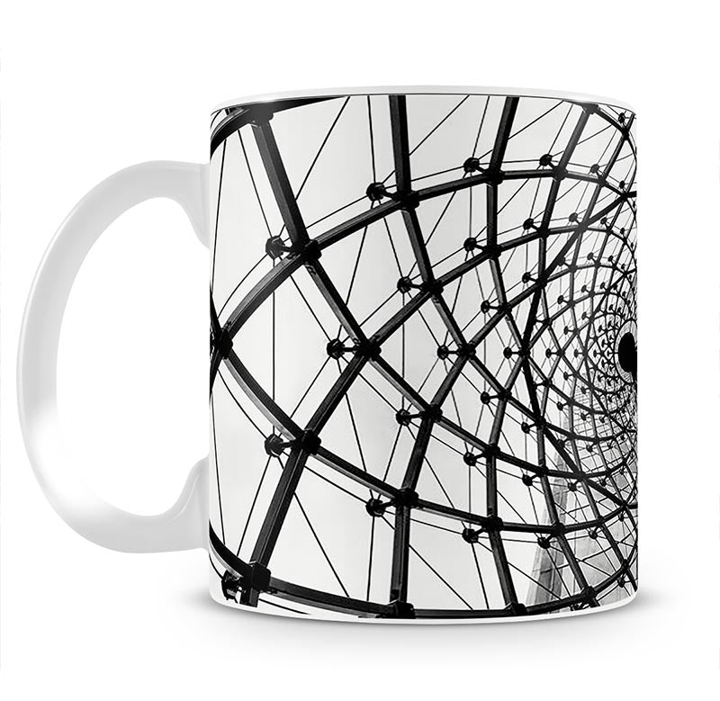 Spiral Architecture Structure Mug - Canvas Art Rocks - 1