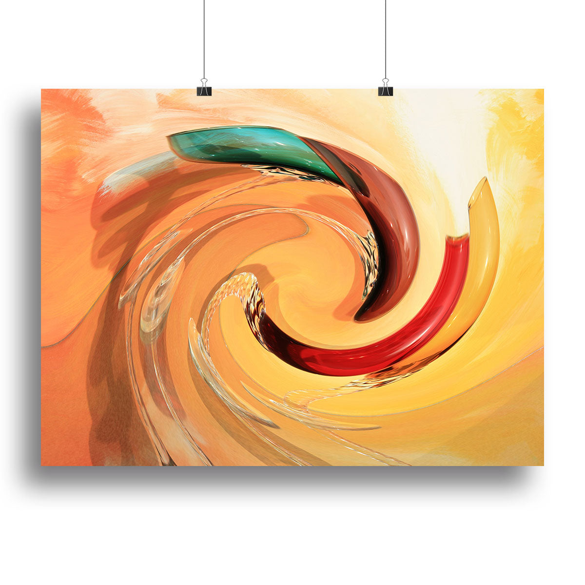 Spiral Canvas Print or Poster - Canvas Art Rocks - 2