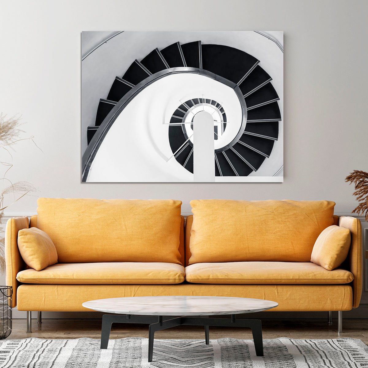 Spiral Staircase Canvas Print or Poster - Canvas Art Rocks - 4