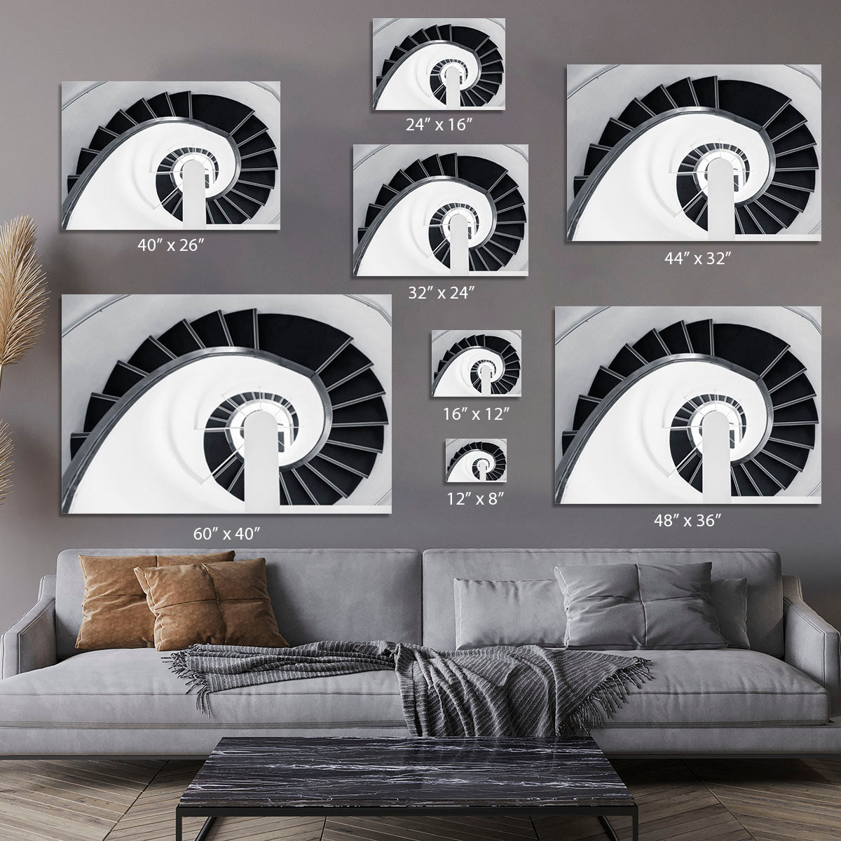 Spiral Staircase Canvas Print or Poster - Canvas Art Rocks - 7