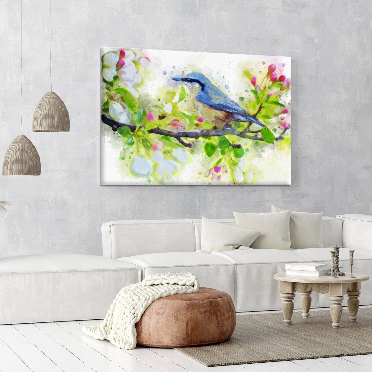 Spring Bird Canvas Print or Poster - Canvas Art Rocks - 6