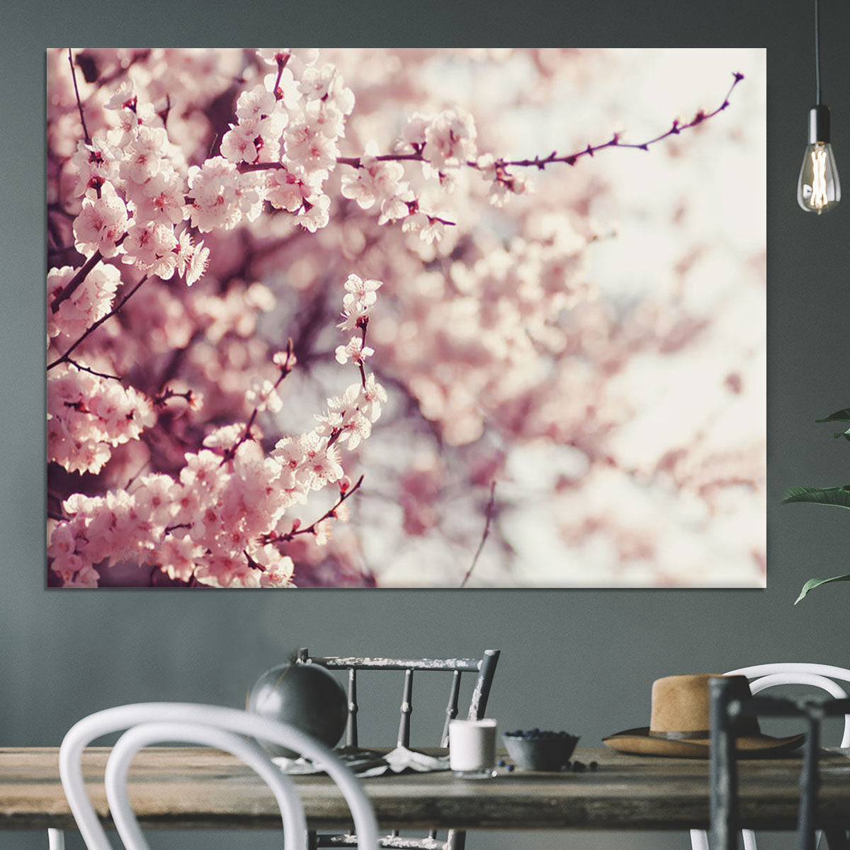 Spring Cherry blossoms Canvas Print or Poster - Canvas Art Rocks - 3