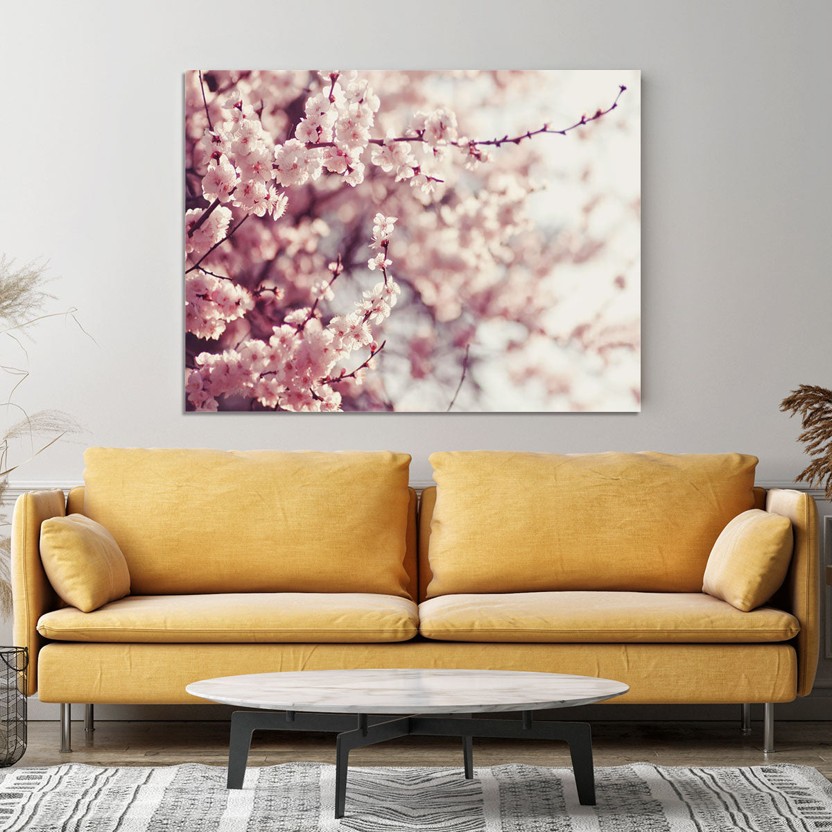 Spring Cherry blossoms Canvas Print or Poster - Canvas Art Rocks - 4