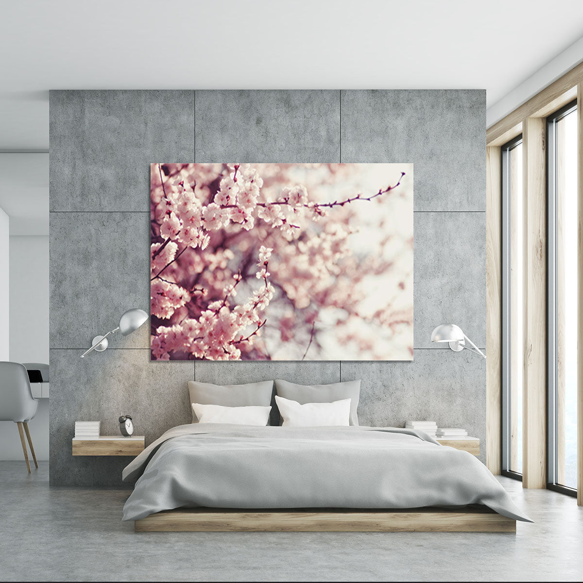Spring Cherry blossoms Canvas Print or Poster - Canvas Art Rocks - 5