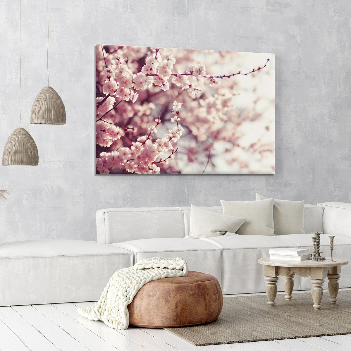 Spring Cherry blossoms Canvas Print or Poster - Canvas Art Rocks - 6