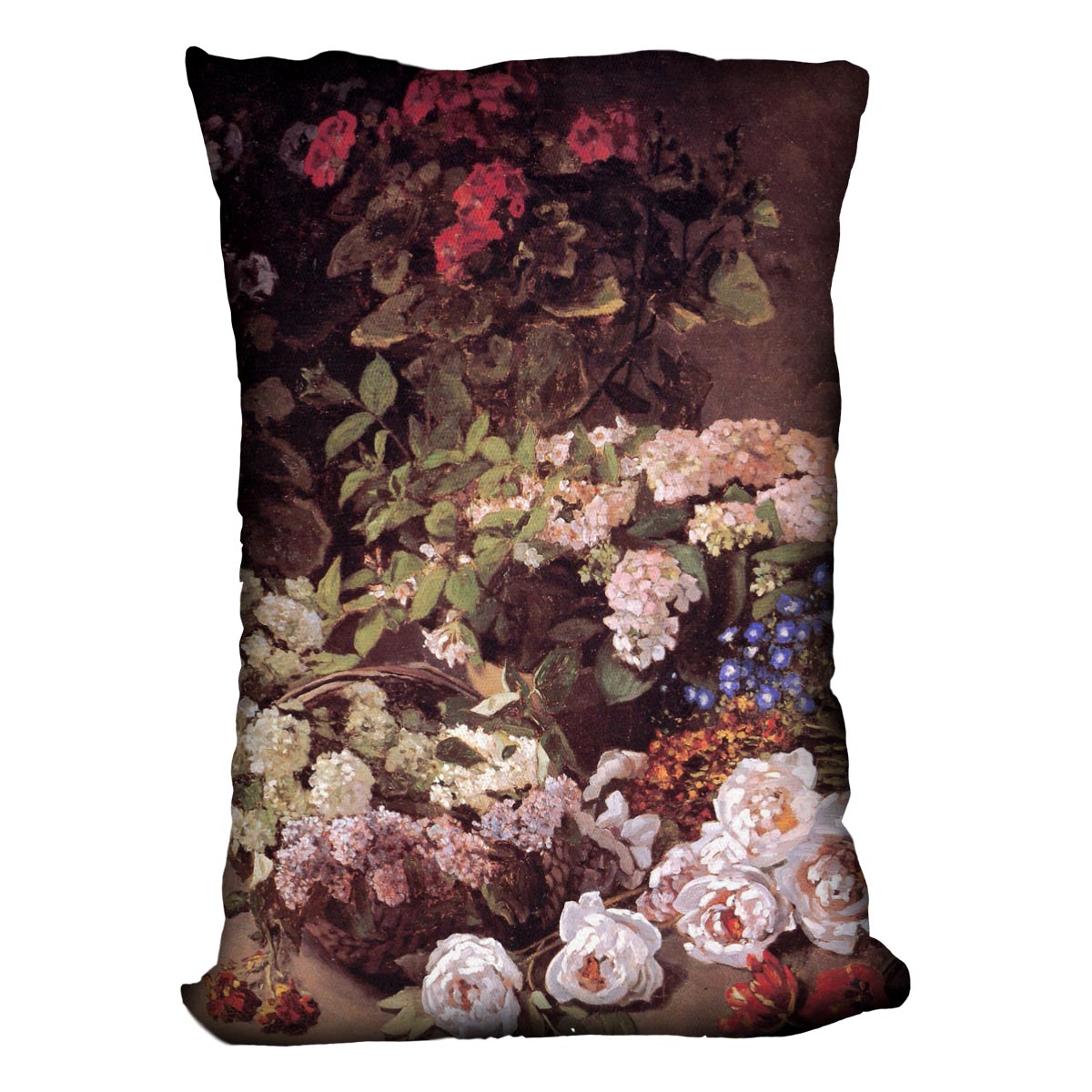 Spring Flowers by Monet Cushion