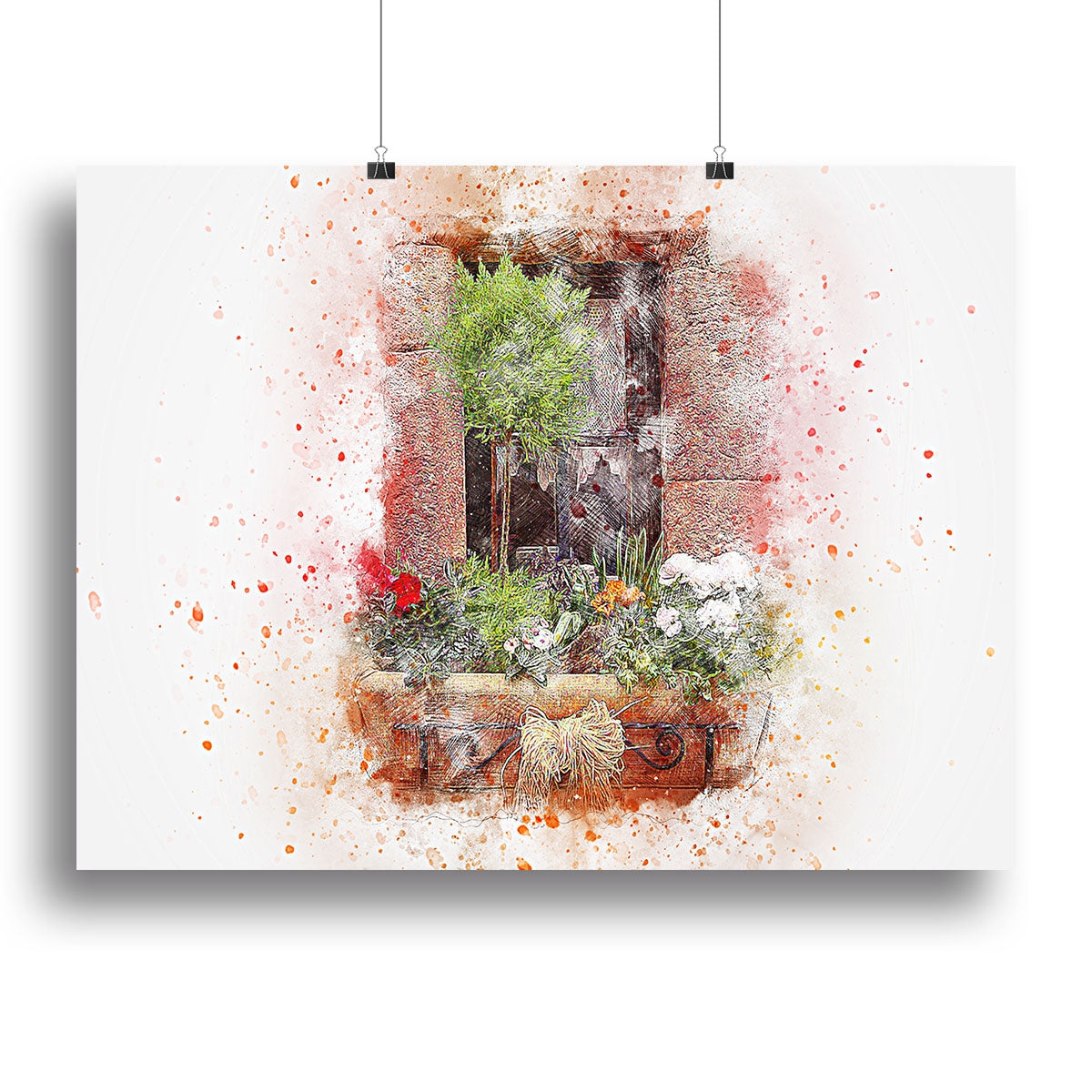Spring Window Canvas Print or Poster - Canvas Art Rocks - 2