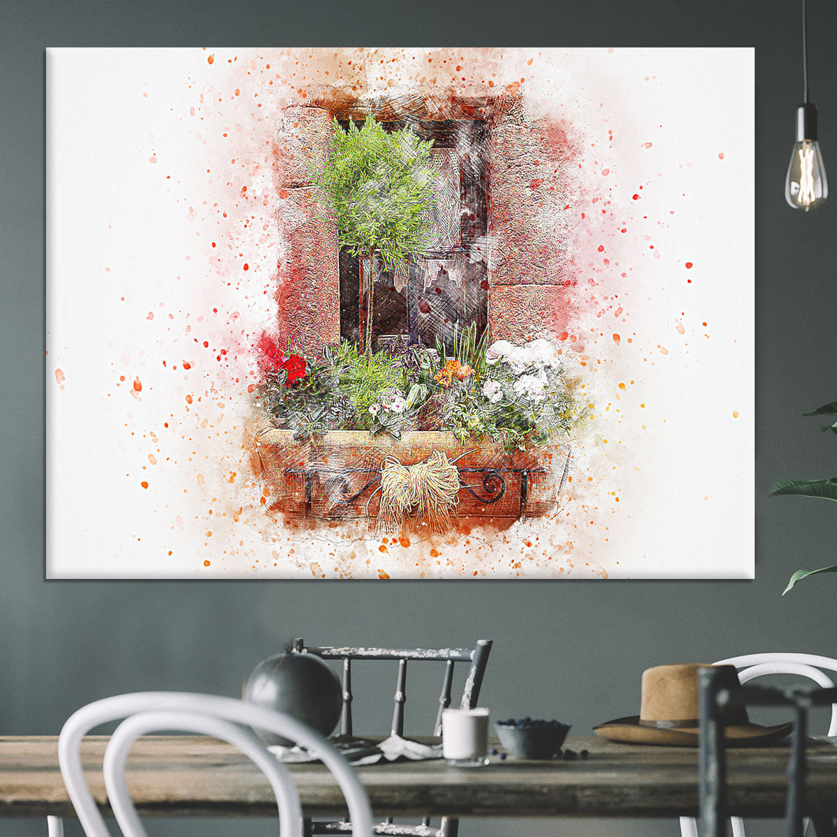 Spring Window Canvas Print or Poster - Canvas Art Rocks - 3
