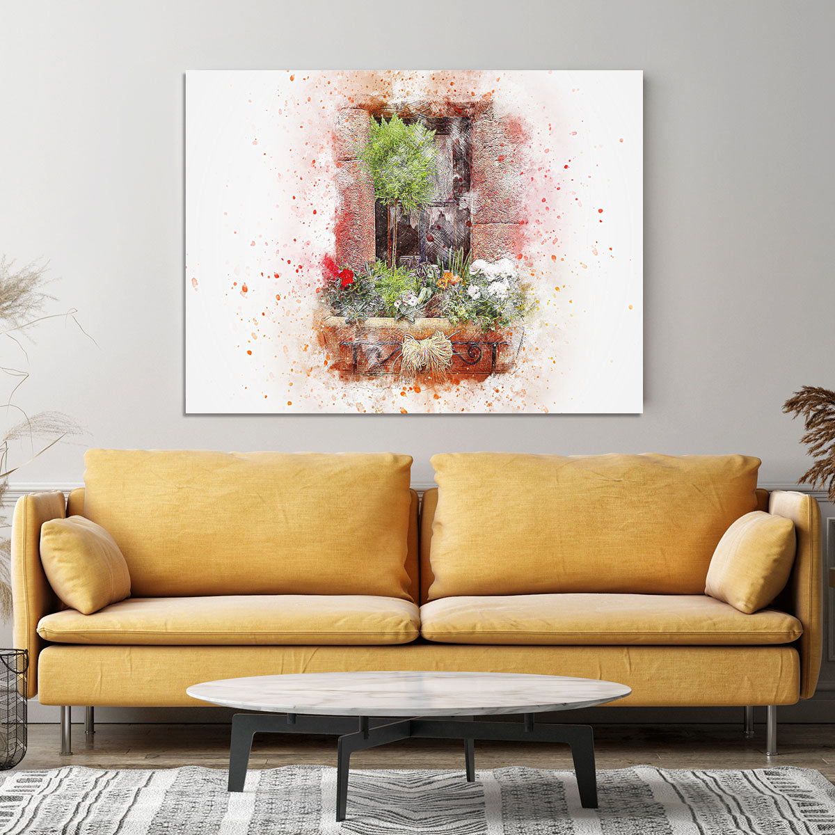 Spring Window Canvas Print or Poster - Canvas Art Rocks - 4