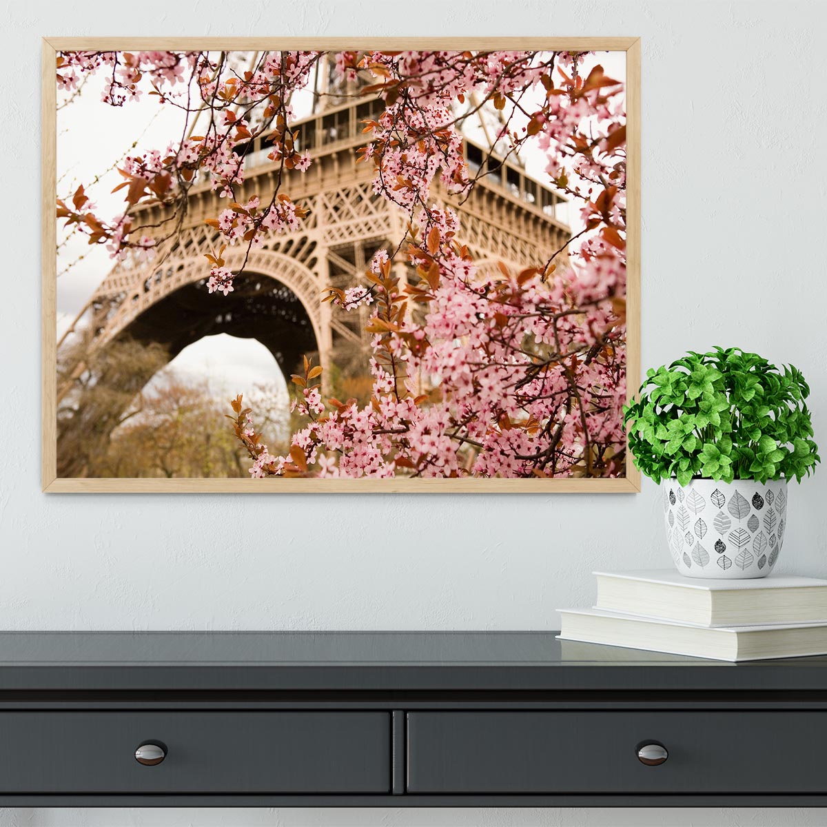 Spring in Paris Framed Print - Canvas Art Rocks - 4