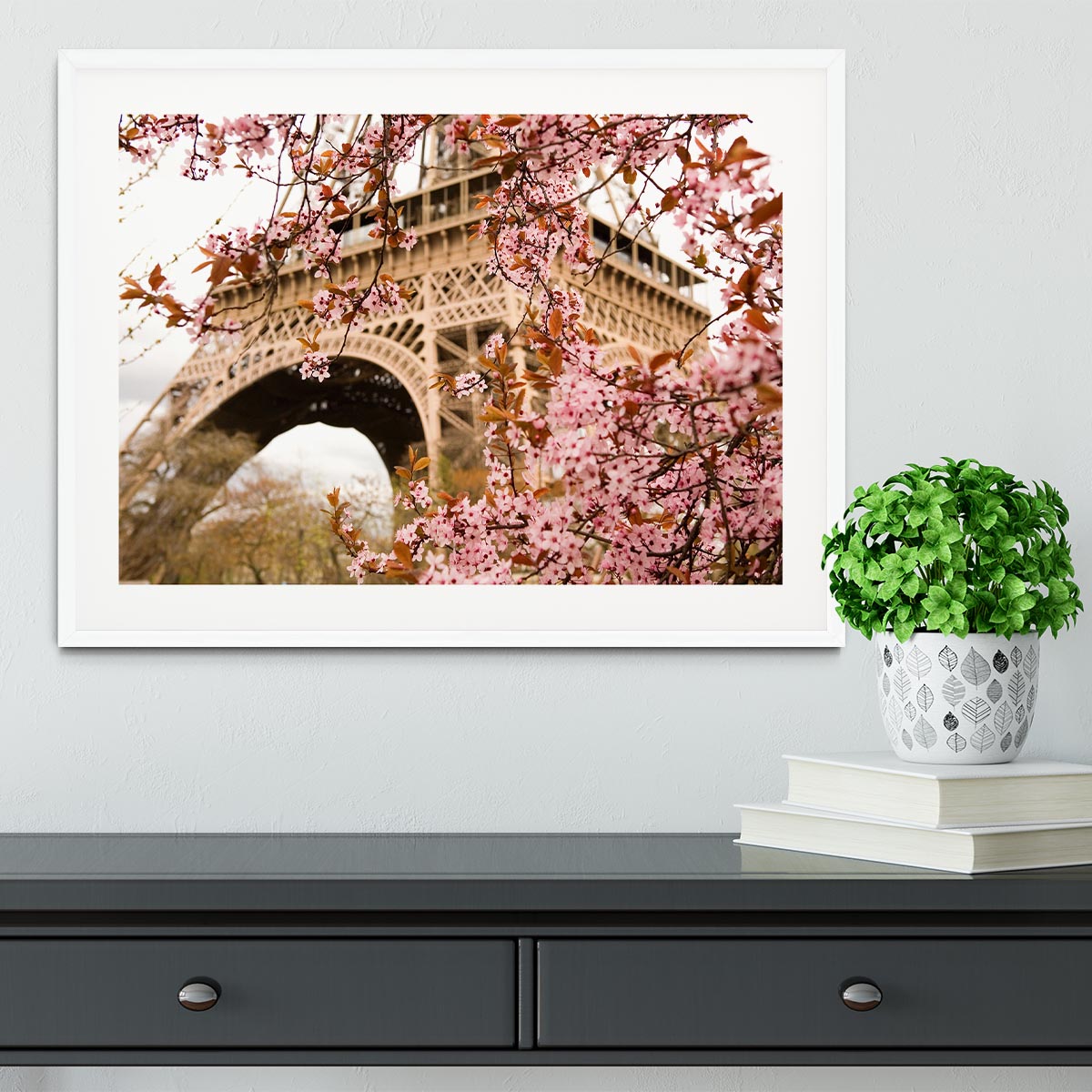 Spring in Paris Framed Print - Canvas Art Rocks - 5