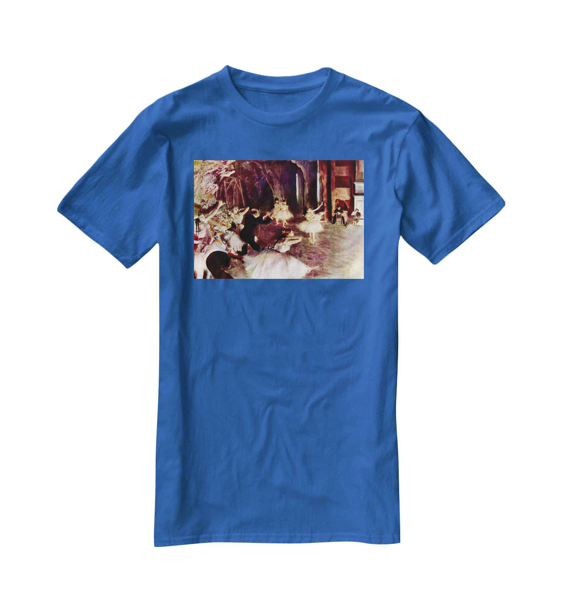 Stage trial by Degas T-Shirt - Canvas Art Rocks - 2