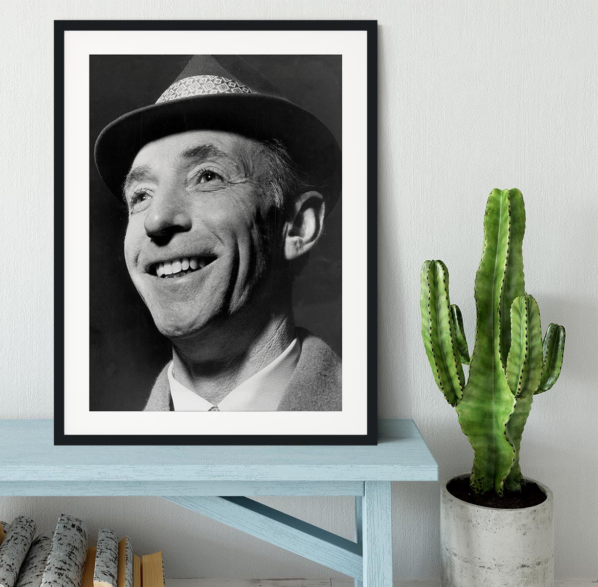 Stanley Matthews footballer Framed Print - Canvas Art Rocks - 1