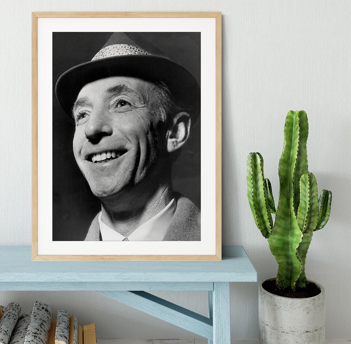 Stanley Matthews footballer Framed Print - Canvas Art Rocks - 3