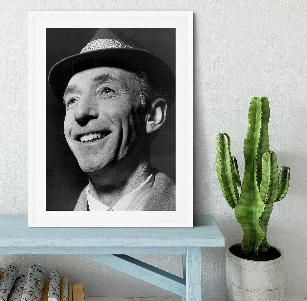 Stanley Matthews footballer Framed Print - Canvas Art Rocks - 5