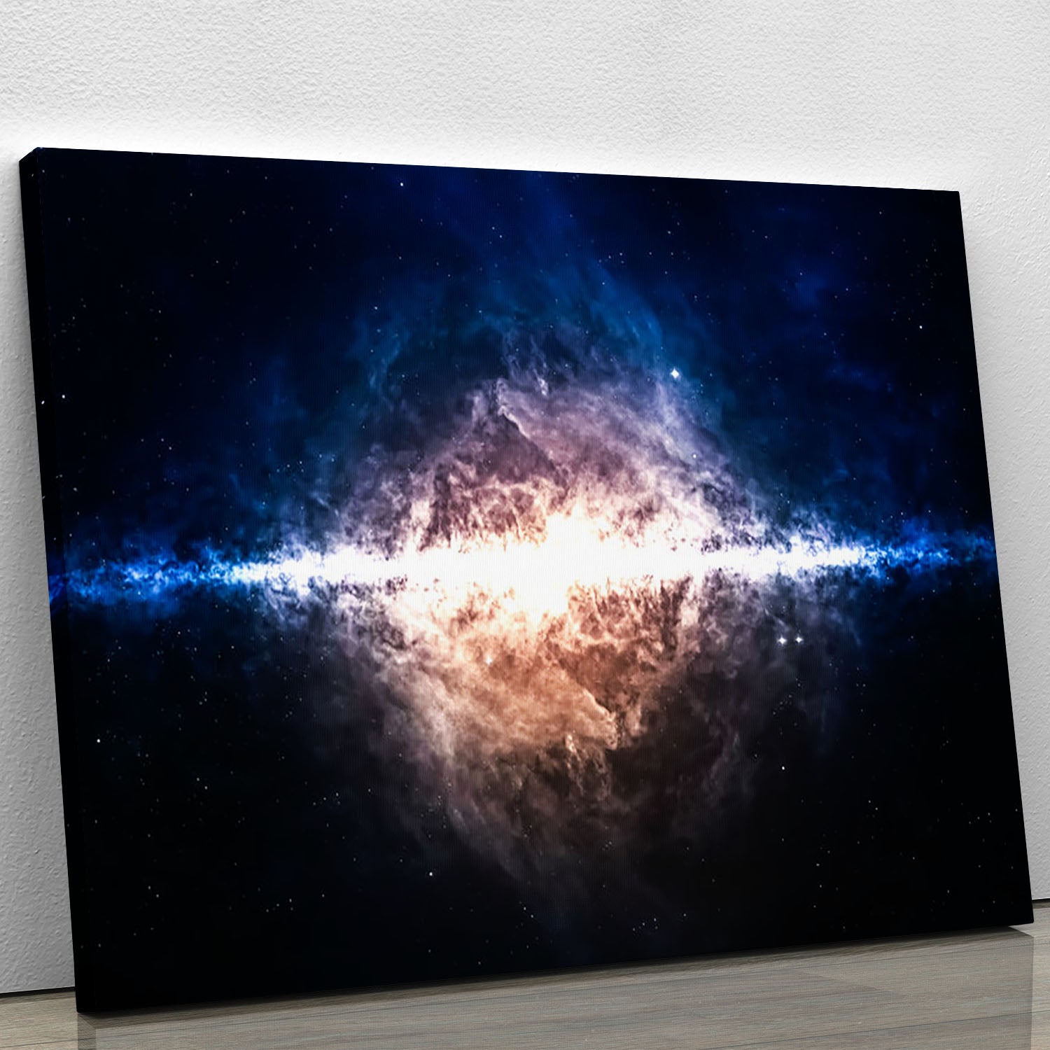 Star field in deep space Canvas Print or Poster - Canvas Art Rocks - 1