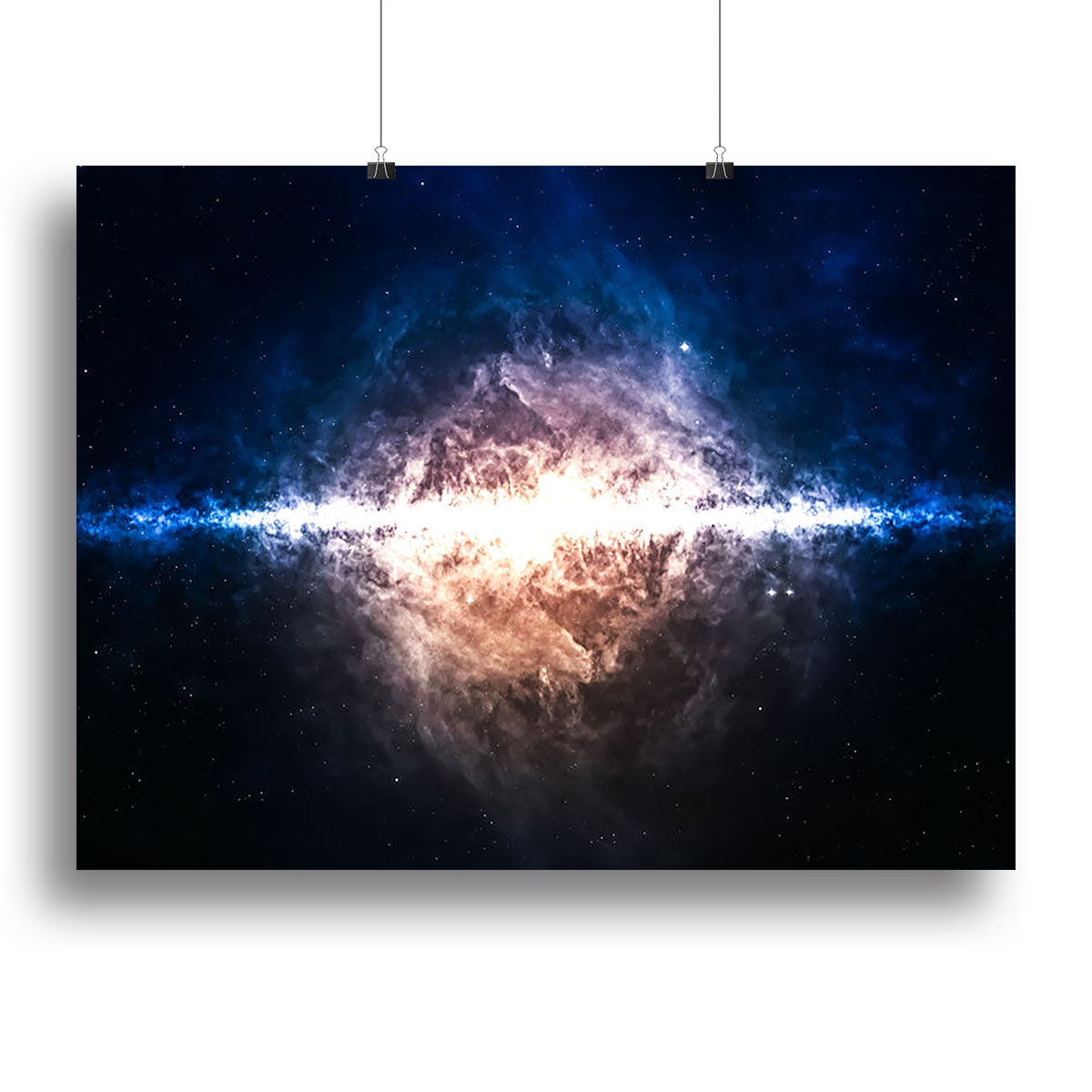 Star field in deep space Canvas Print or Poster - Canvas Art Rocks - 2