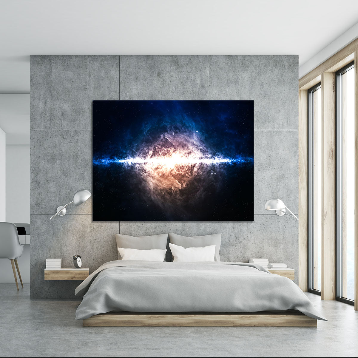 Star field in deep space Canvas Print or Poster - Canvas Art Rocks - 5