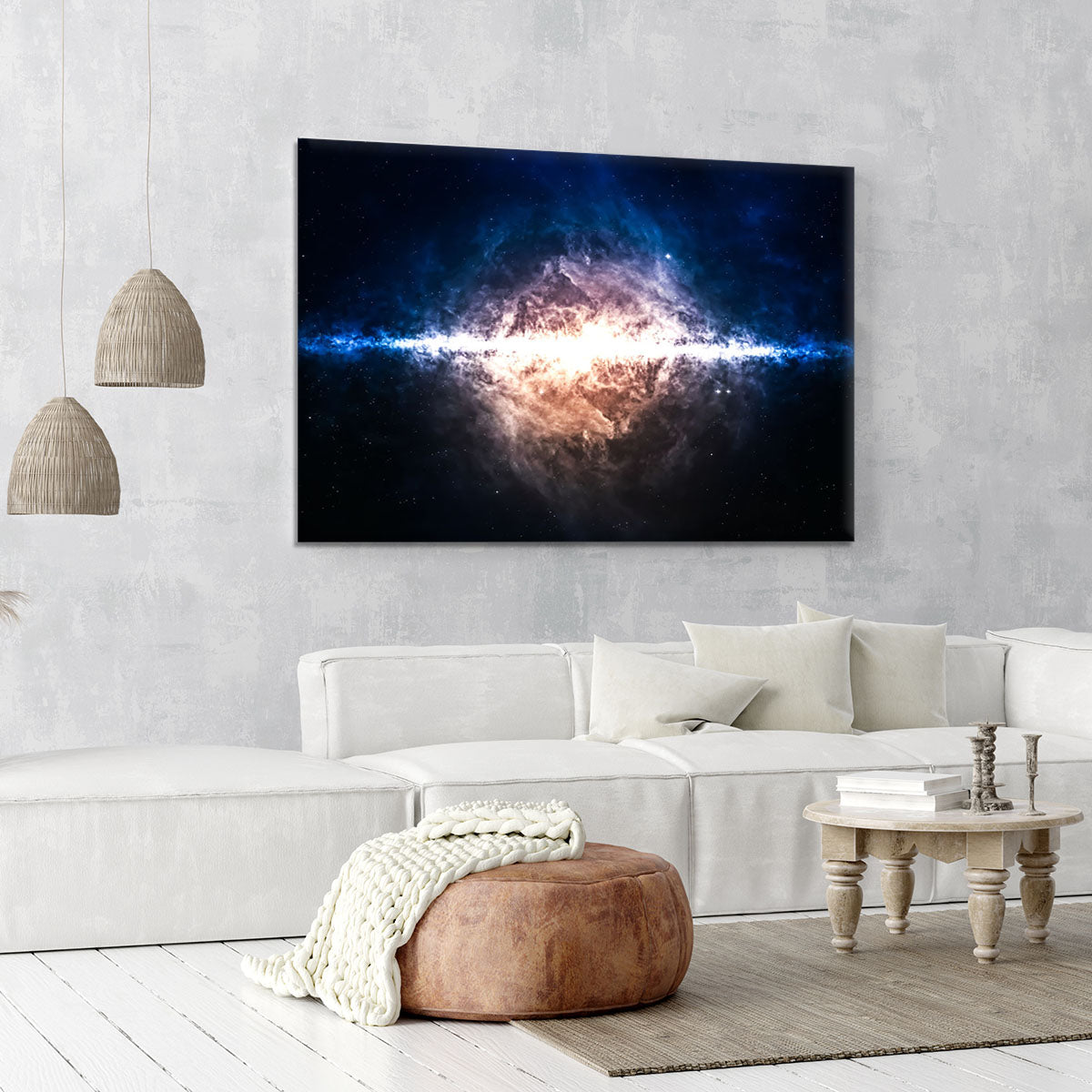 Star field in deep space Canvas Print or Poster - Canvas Art Rocks - 6