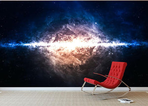 Star field in deep space Wall Mural Wallpaper - Canvas Art Rocks - 2
