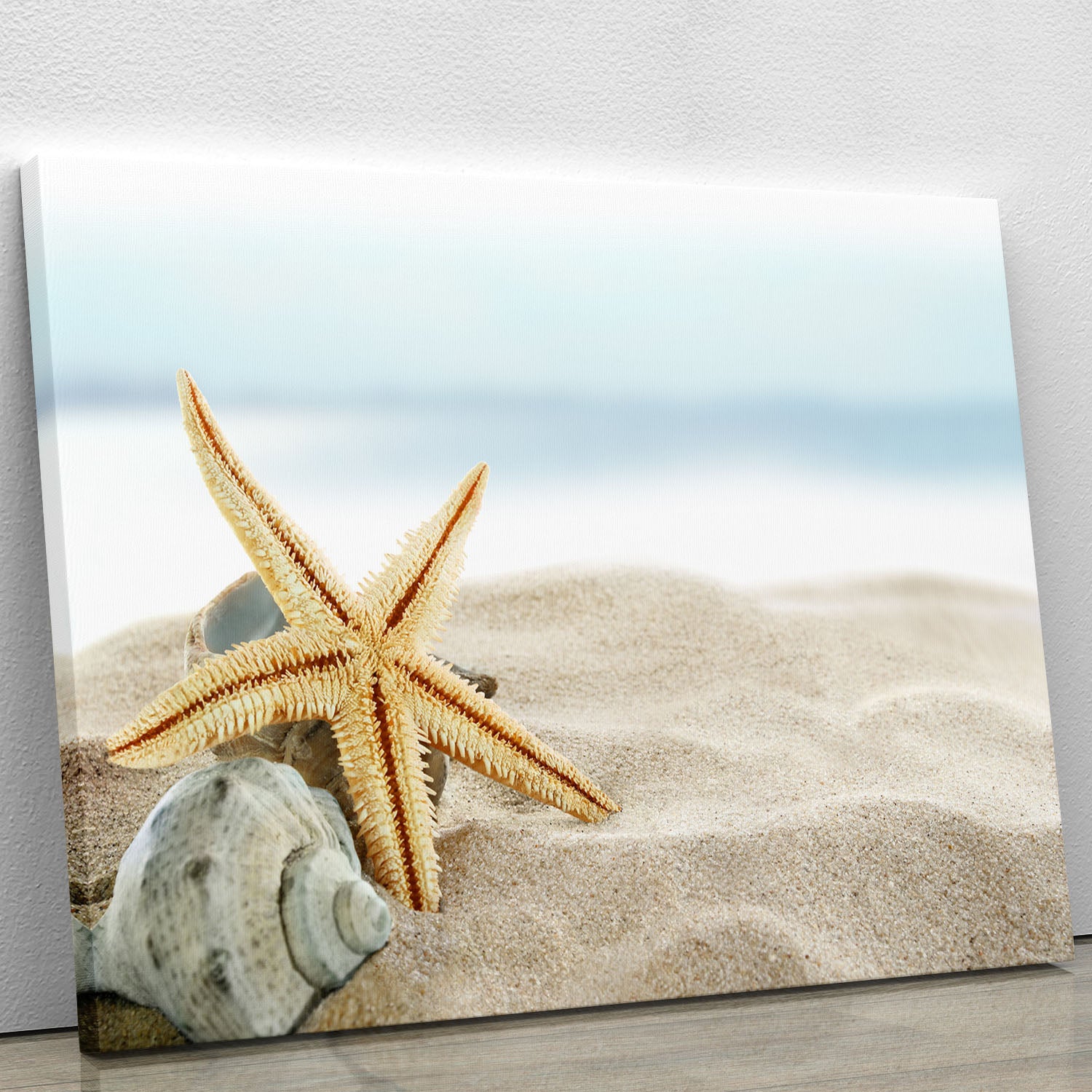 Starfish on the Beach Canvas Print or Poster - Canvas Art Rocks - 1