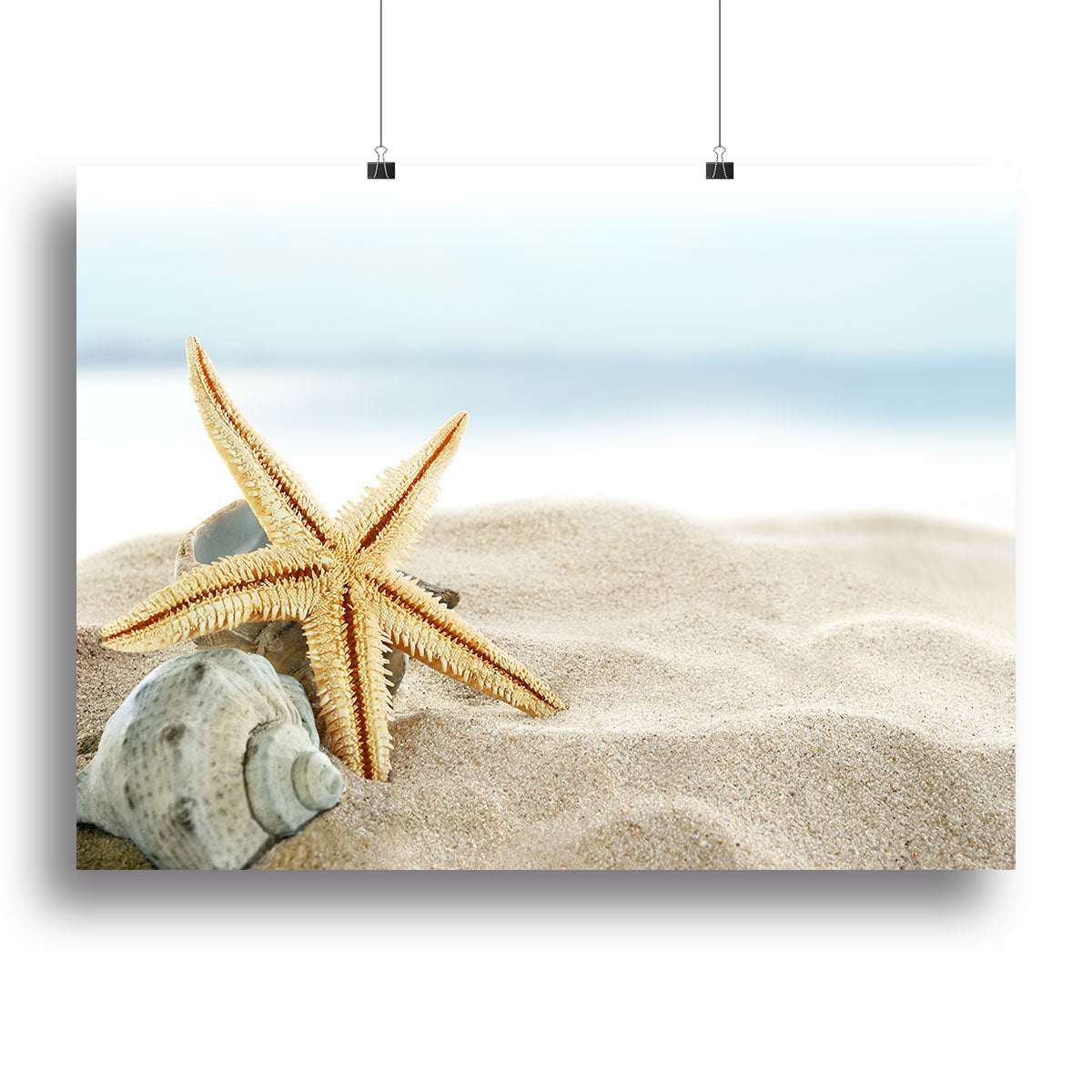 Starfish on the Beach Canvas Print or Poster - Canvas Art Rocks - 2