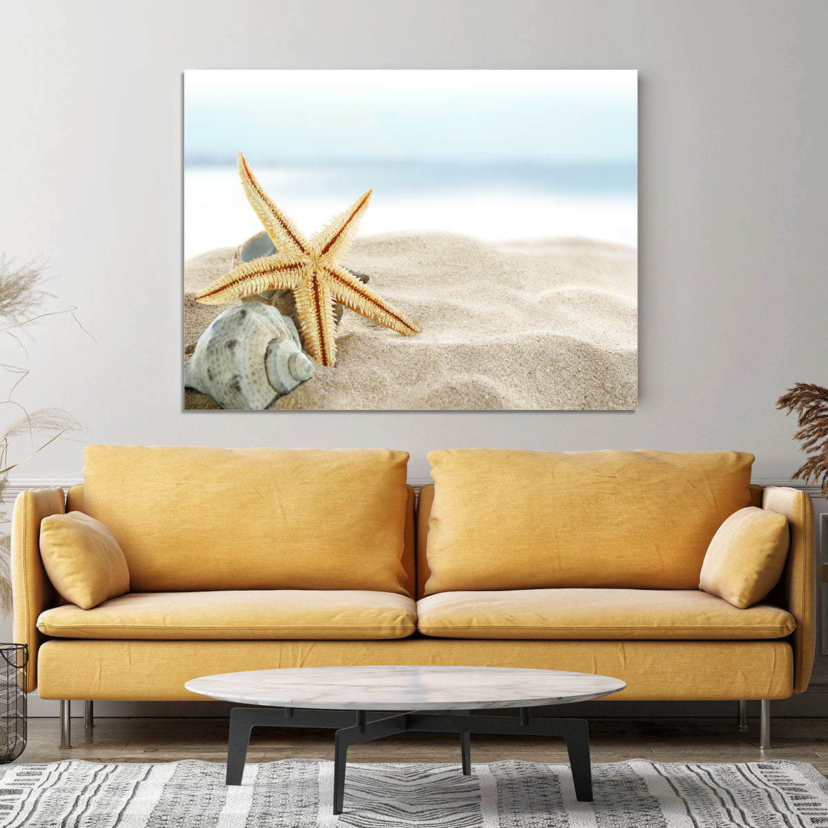 Starfish on the Beach Canvas Print or Poster - Canvas Art Rocks - 4