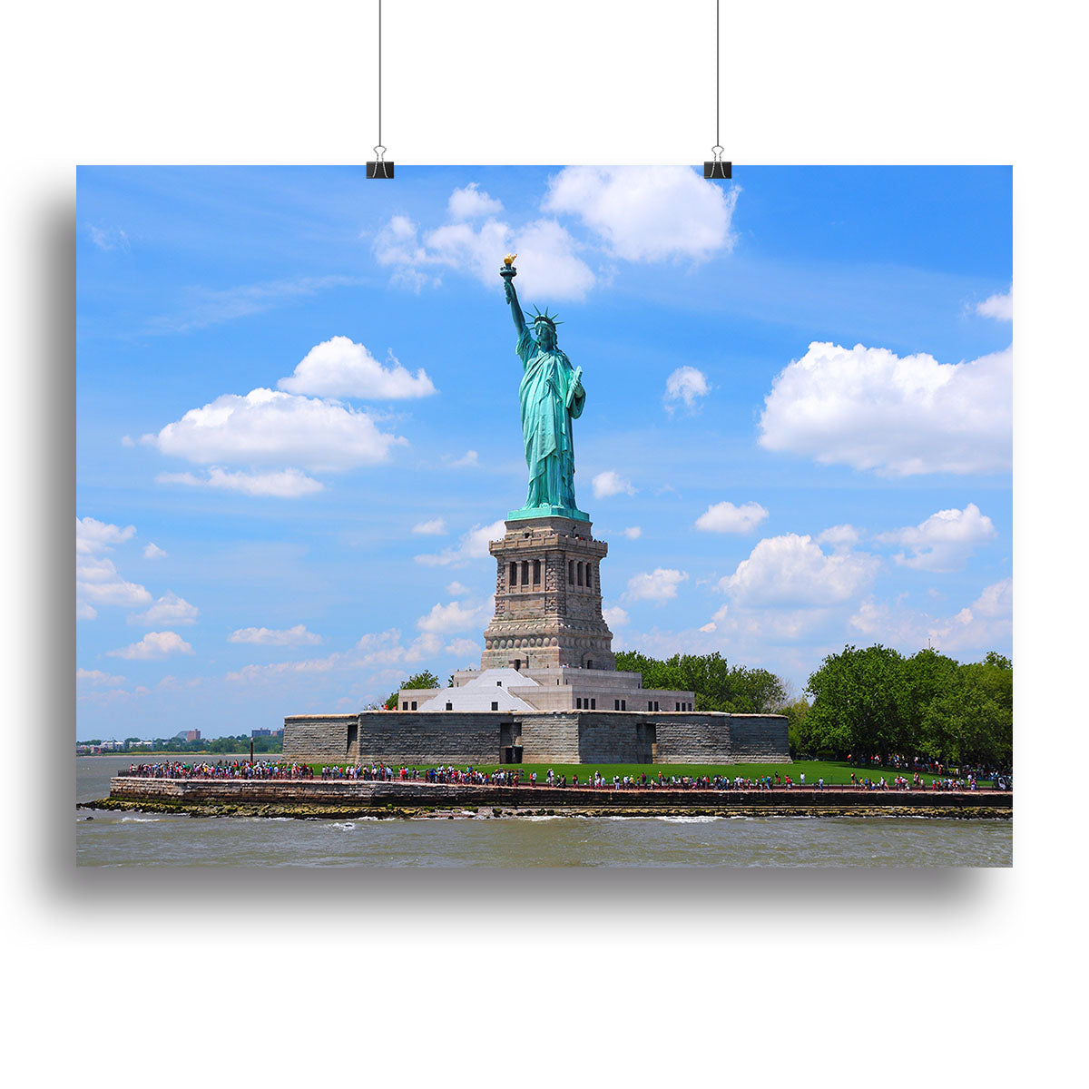 Statue of Liberty Canvas Print or Poster - Canvas Art Rocks - 2