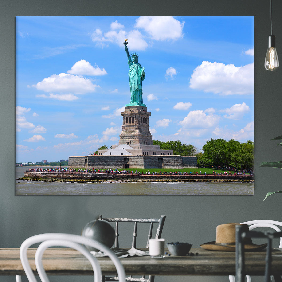 Statue of Liberty Canvas Print or Poster - Canvas Art Rocks - 3
