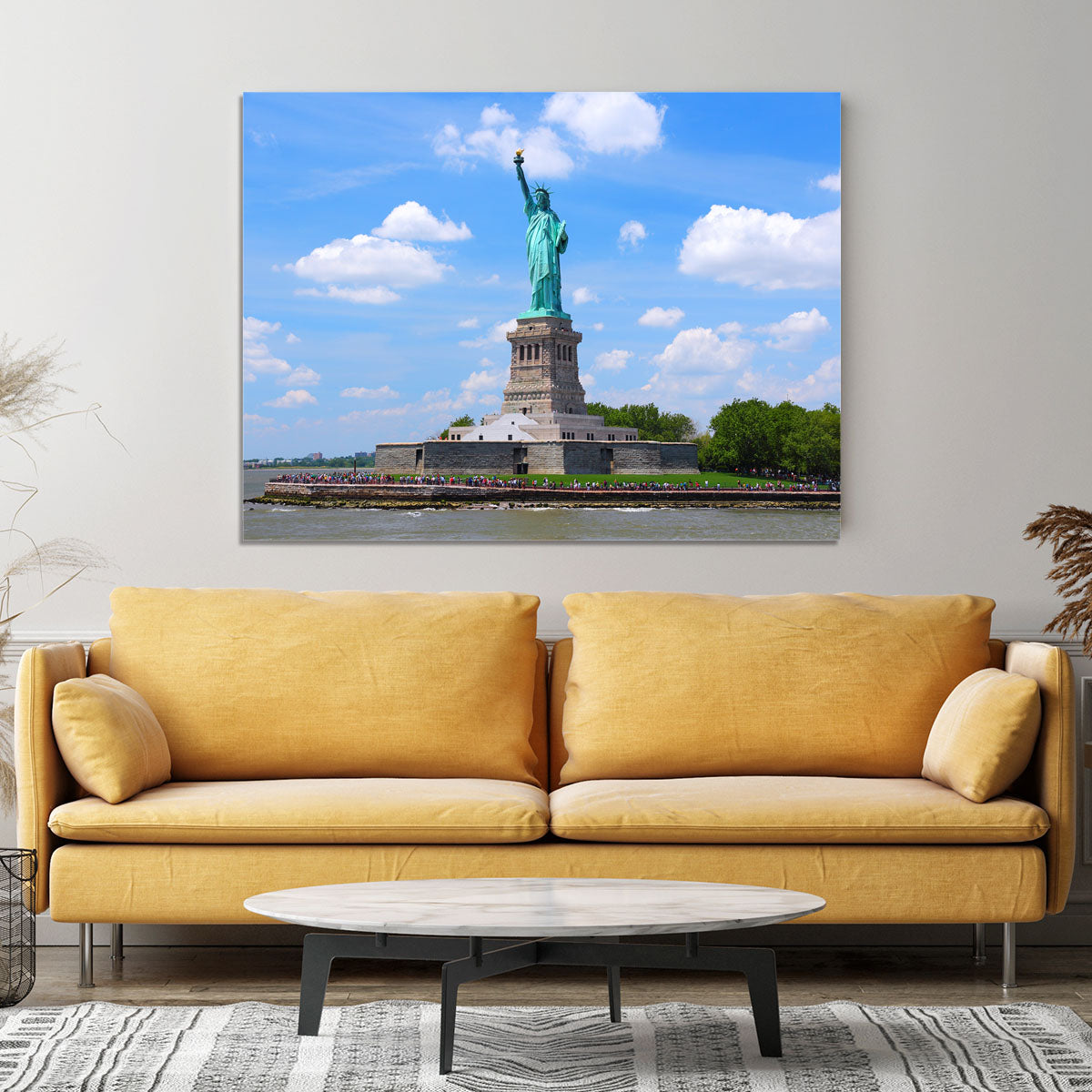 Statue of Liberty Canvas Print or Poster - Canvas Art Rocks - 4