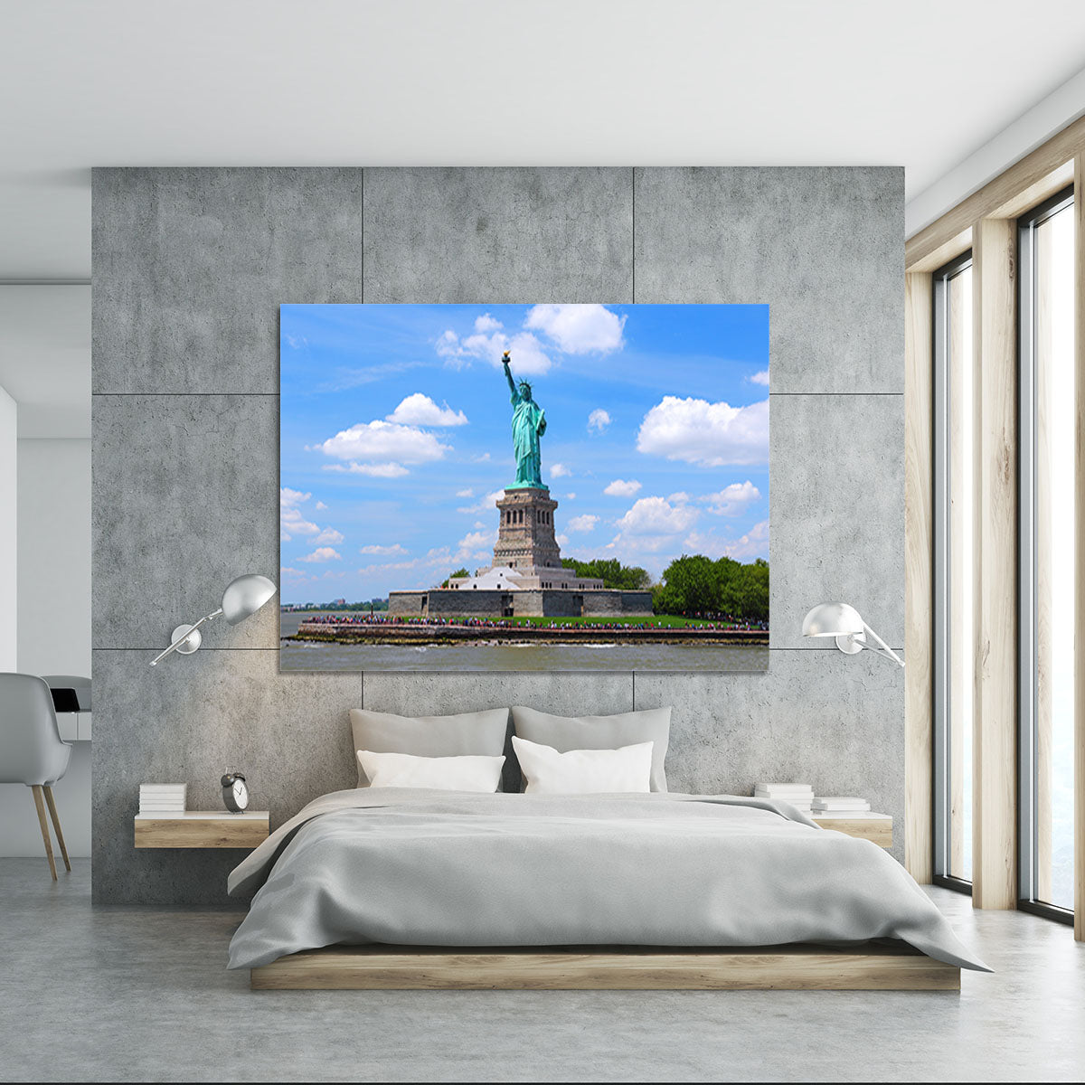 Statue of Liberty Canvas Print or Poster - Canvas Art Rocks - 5